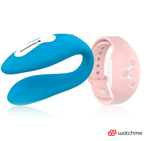 WEARWATCH VIBRADOR DUAL TECHNOLOGY WATCHME AIL / ROSORAL