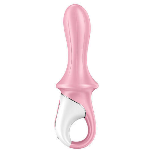 SATISFYER - AIR PUMP BOOTY 5+ VIBRADOR ANAL INFLABLE ROSA